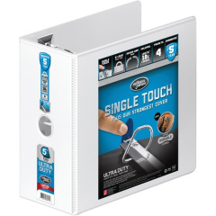 Wilson Jones Extra Durable Hinge Ultra-Duty View Binder (W86650PP2)