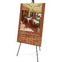 Quartet Heavy-Duty Instant Easel - Tripod Base (QRT27E)