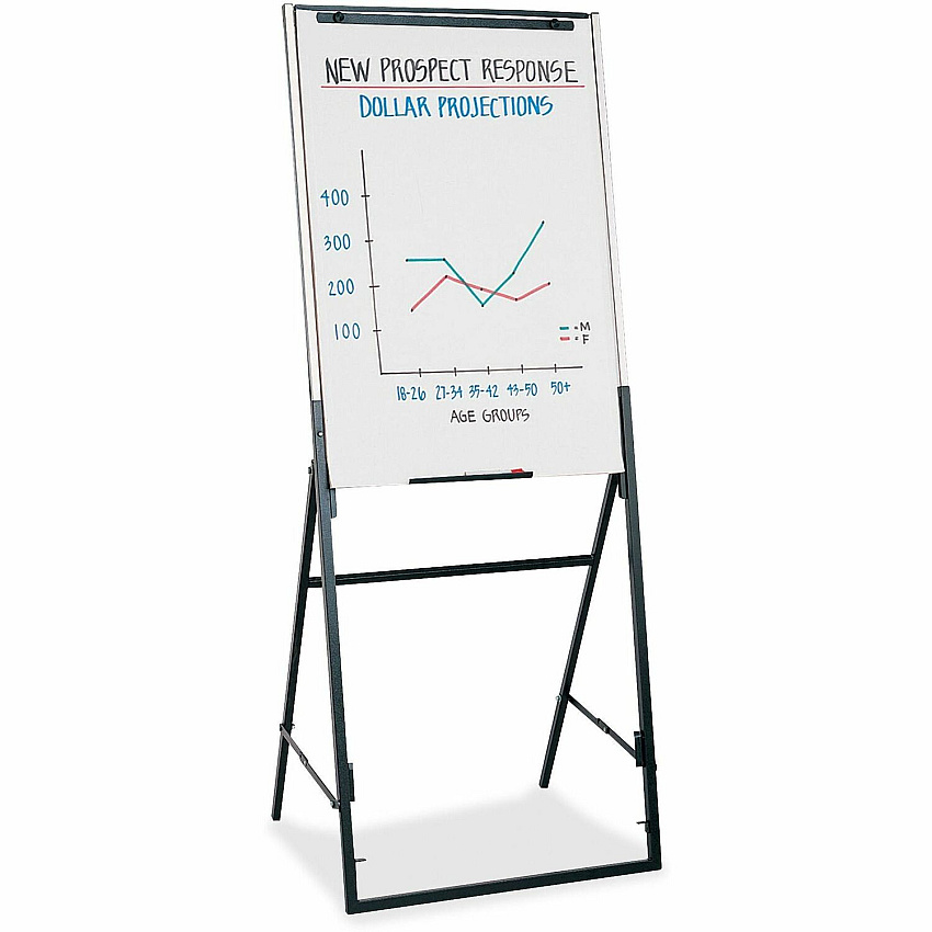 Quartet Futura Easel Whiteboard/Flip Chart (QRT351900)
