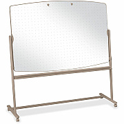 Quartet Large Reversible Total Erase Mobile Easel (QRT3640TE)