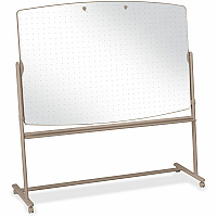 Quartet Large Reversible Total Erase Mobile Easel (QRT3640TE)