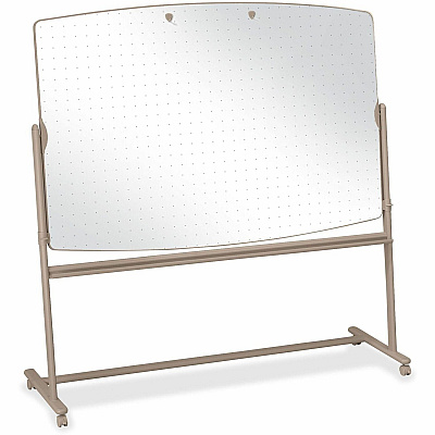 Quartet Large Reversible Total Erase Mobile Easel (QRT3640TE)