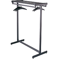 Quartet Double-Sided Garment Rack - Freestanding (QRT20314)