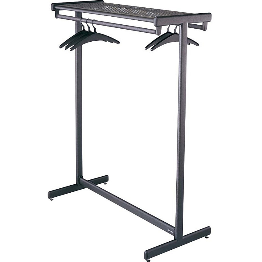 Quartet Double-Sided Garment Rack - Freestanding (QRT20314)