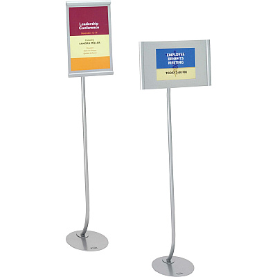 Quartet Designer Freestanding Sign Stand (QRT7922)