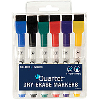 Quartet ReWritables Mini Dry-Erase Markers (QRT51659312Q)