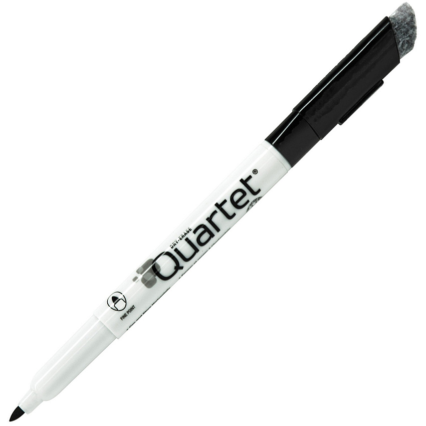 Quartet Classic Dry-Erase Markers with Eraser Cap (QRT51989692)