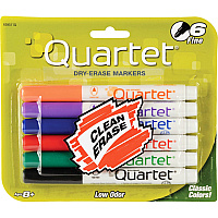 Quartet Classic Dry-Erase Markers (QRT659511)