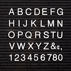 Quartet Felt Letter BoardCharacter Set (QRT4423)