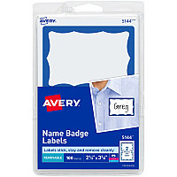 Avery Border Print or Write Name Tags (AVE5144)