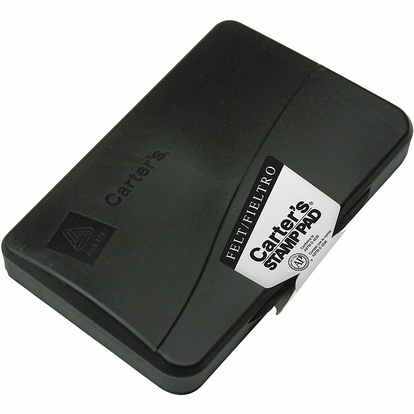 Carter's Reinkable Felt Stamp Pads (AVE21082)