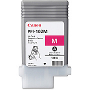 Canon PFI-102M Original Ink Cartridge (CNM0897B001AA)