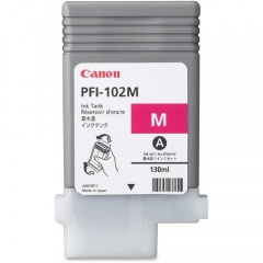 Canon PFI-102M Original Ink Cartridge (0897B001AA)