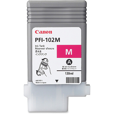 Canon PFI-102M Original Ink Cartridge (CNM0897B001AA)