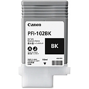 Canon PFI-102BK Original Ink Cartridge (CNM0895B001AA)