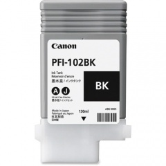 Canon PFI-102BK Original Ink Cartridge (0895B001AA)