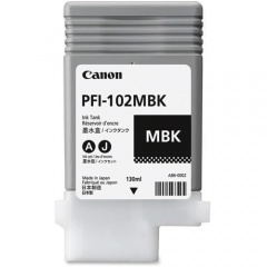 Canon PFI-102MBK Original Ink Cartridge (0894B001AA)