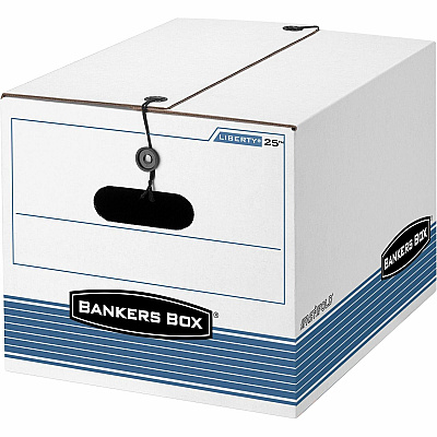 Bankers Box STOR/FILE Storage Boxes (FEL00025)
