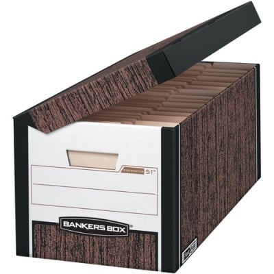 Bankers Box Systematic File Storage Boxes (00051)