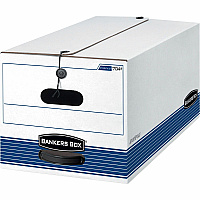 Bankers Box STOR/FILE File Storage Box (FEL00704)