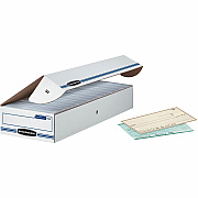 Bankers Box STOR/FILE Check Storage Boxes (FEL00706)