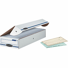 Bankers Box STOR/FILE Check Storage Boxes (FEL00706)