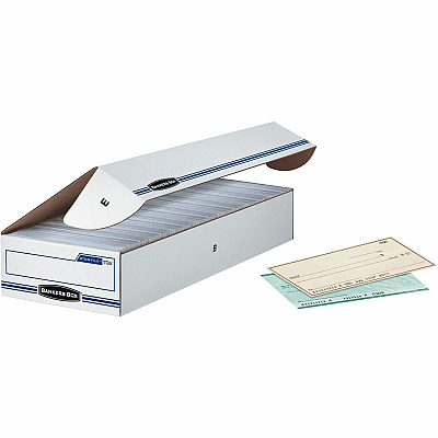 Bankers Box STOR/FILE Check Storage Boxes (FEL00706)