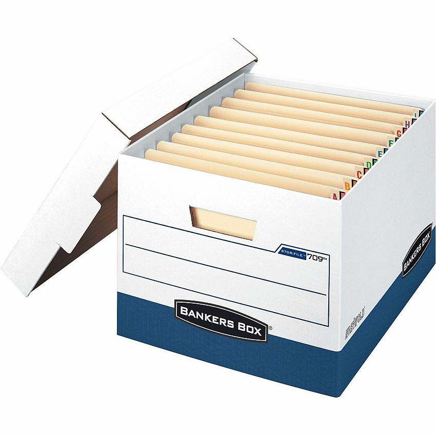 Bankers Box STOR/FILE File Storage Box (FEL00709)