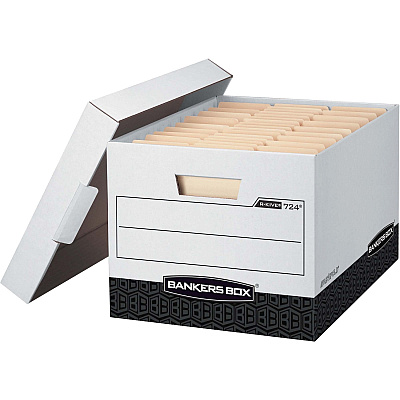 Bankers Box R-Kive File Storage Box (00724)