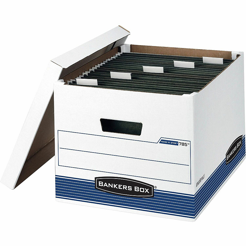 Bankers Box Hang'N'Stor File Storage Box (FEL00785)
