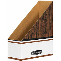 Bankers Box Magazine Files - Oversized Letter (FEL07224)