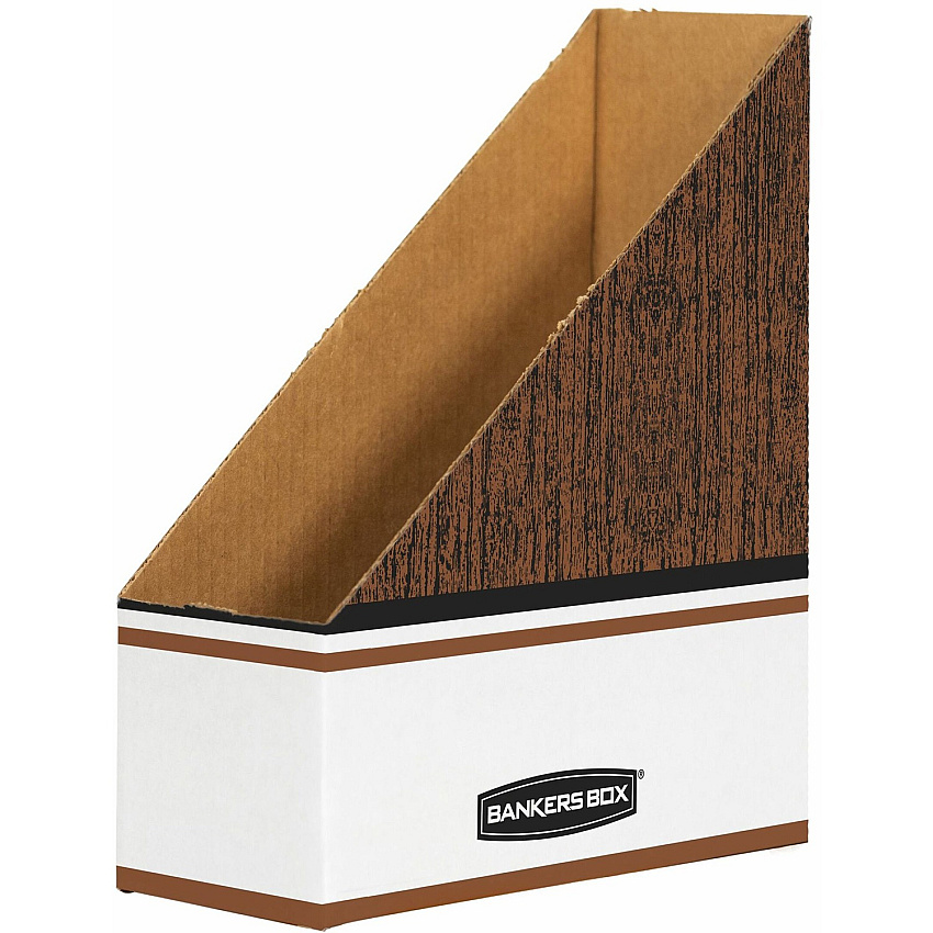 Bankers Box Magazine Files - Oversized Letter (FEL07224)