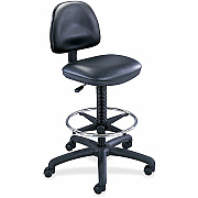 Safco Precision Extended Height Drafting Chair (SAF3406BL)