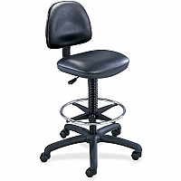 Safco Precision Extended Height Drafting Chair (SAF3406BL)