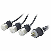 APC Adapter,34a 208v L21-20 To (3)l6-20 (AP9884)