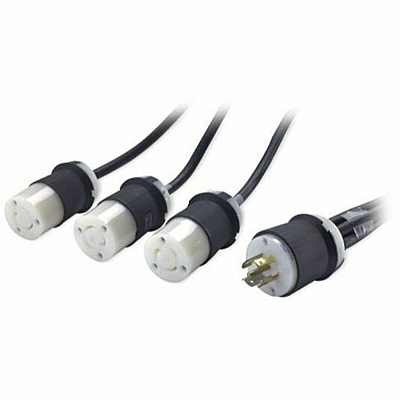 APC Adapter,34a 208v L21-20 To (3)l6-20 (AP9884)