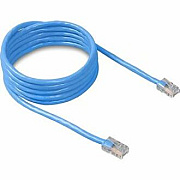 Belkin Cat5e Patch Cable Rj45m (A3L78101BLU)