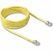 Belkin Patch Cable Rj-45m/rj-45m 3ft Cat5e Ylw (A3L78103YLW)