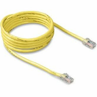 Belkin Patch Cable Rj-45m/rj-45m 3ft Cat5e Ylw (A3L78103YLW)
