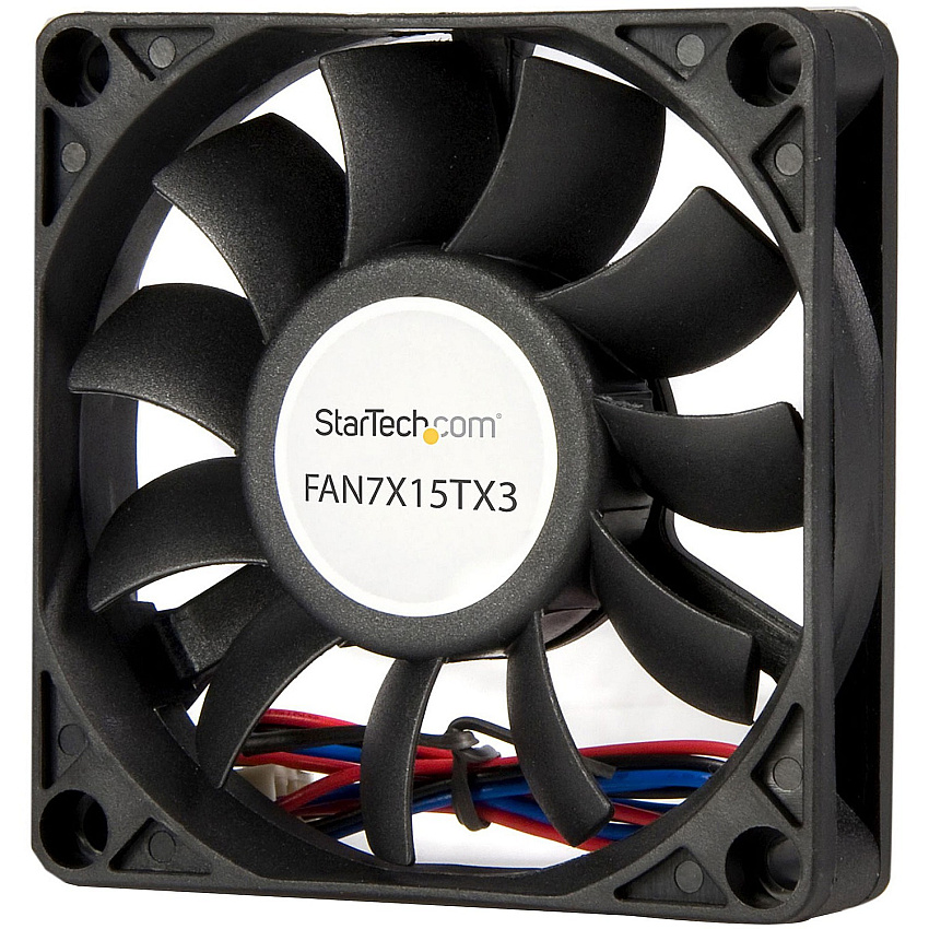 StarTech Replacement 70x15mm Tx3 Cpu Cooler Fan (FAN7X15TX3)