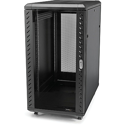 StarTech 22u 36in Knock-down Server Rack Cabinet (RK2236BKF)