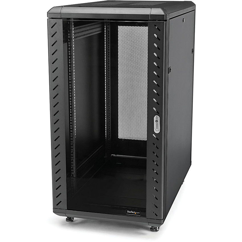 StarTech 22u 36in Knock-down Server Rack Cabinet (RK2236BKF)
