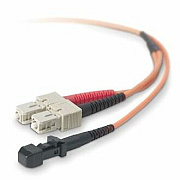 Belkin Fiber Optic Cable Mtrj/sc/62.5/125/ 3m (F2F2029703M)