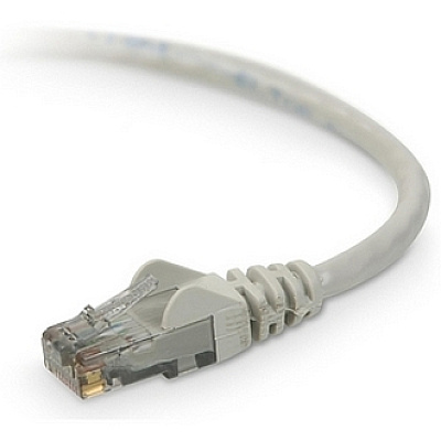 Belkin 25ft Cat6 Snagless Patch Cable Purple (A3L98025PURS)