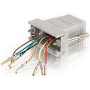 C2G Rj45/db15f Modular Adapter - Grey (02925)