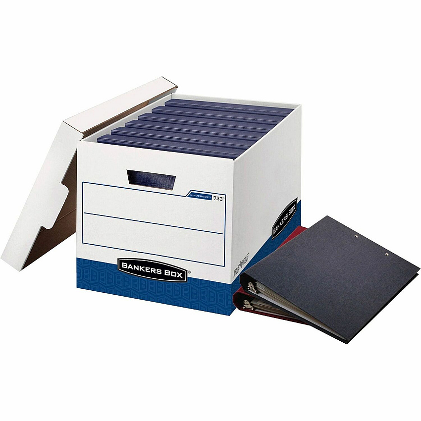 Bankers Box Binderbox Binder Storage Box (FEL0073301)