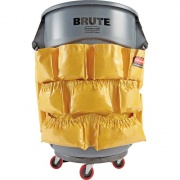 Rubbermaid Commercial Brute Utility Container Caddy Bag (264200YW)