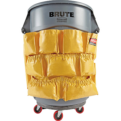 Rubbermaid Commercial Brute Utility Container Caddy Bag (RCP264200YW)
