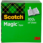 Scotch Invisible Magic Tape (MMM81011296)
