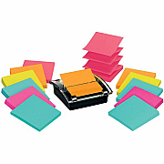 Post-it Super Sticky Dispenser Notes and Dispenser (MMMDS330SSVA)